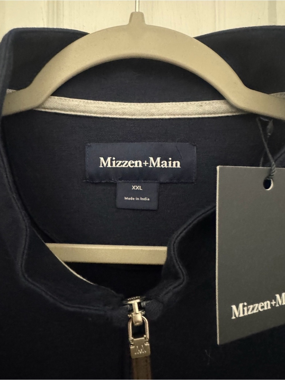 Mizzen+Main KPI 1/4 Zip - NWT